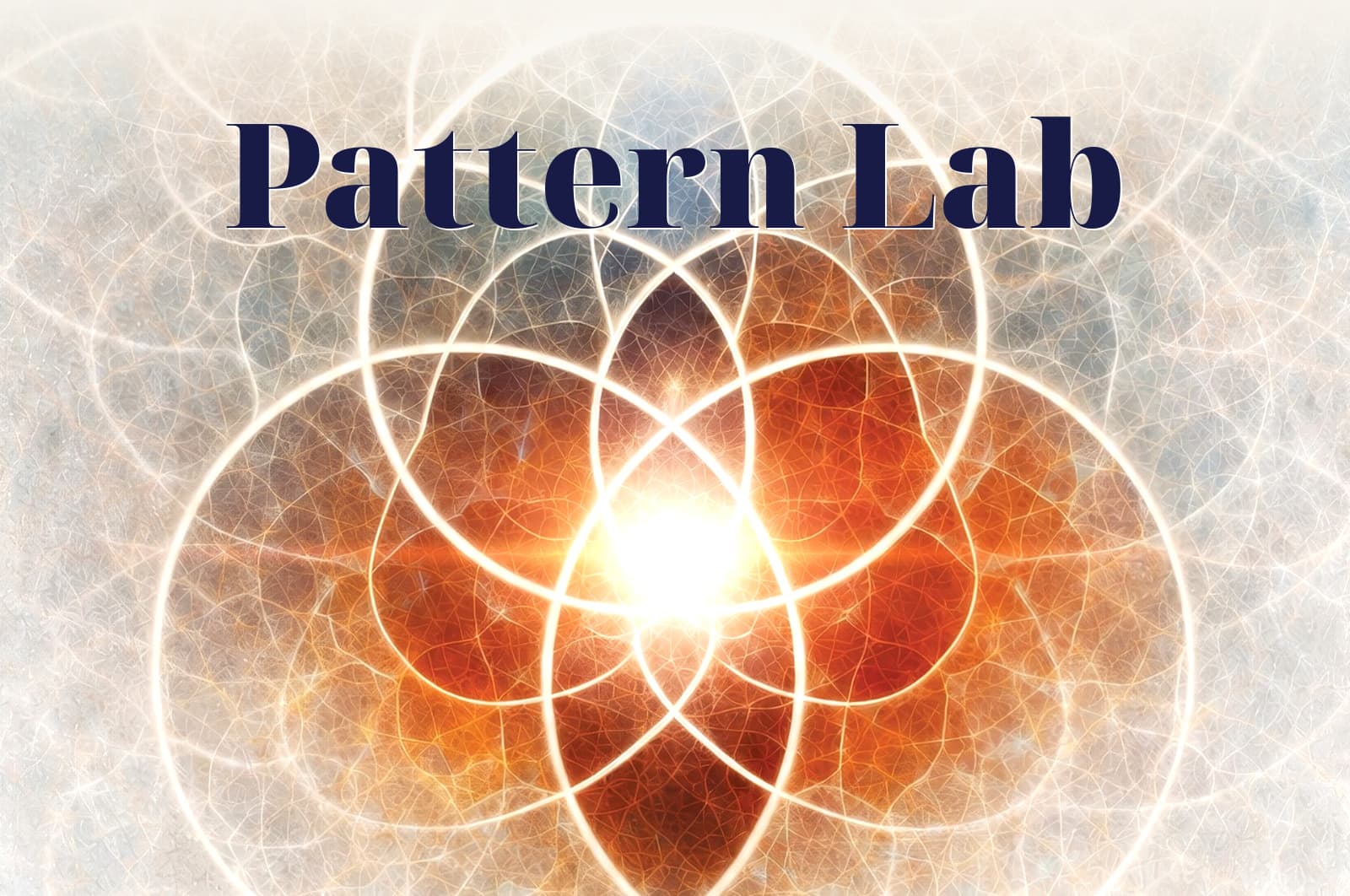 Pattern Lab — overlapping circles of light
