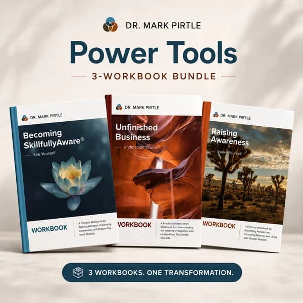 SkillfullyAware Workbook Trilogy