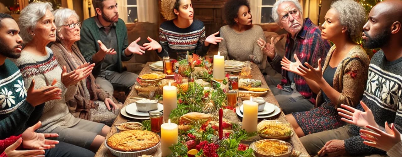 Family, Politics, and the Holidays