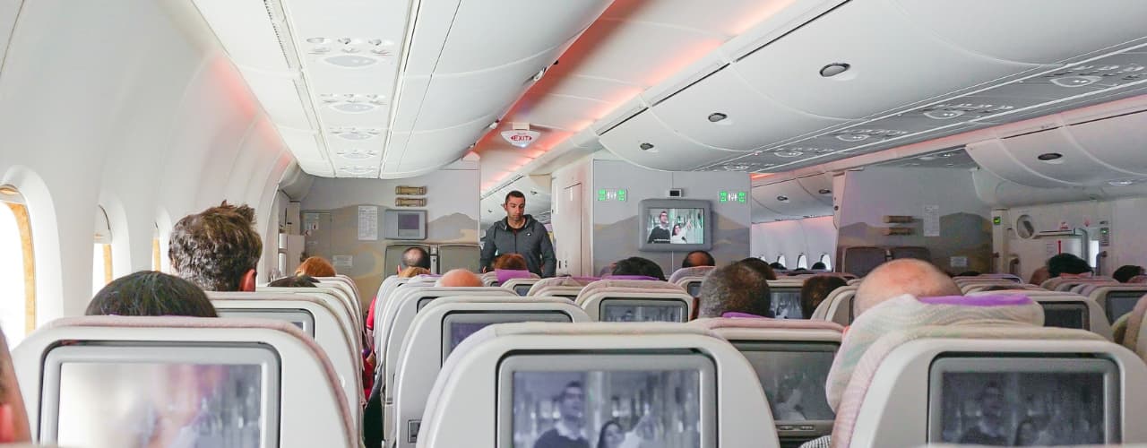 Airplane Thoughts on Relationships and Agreements